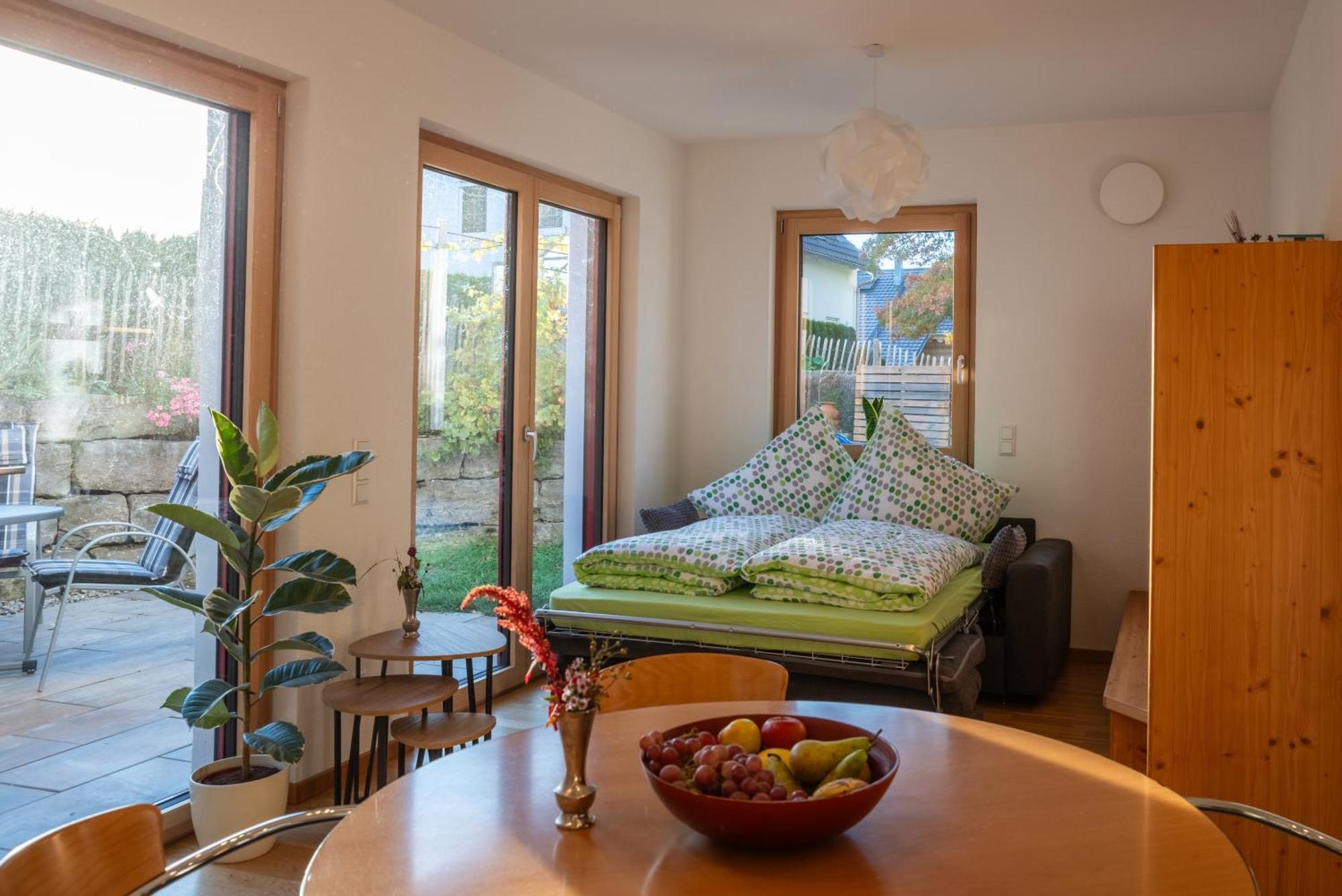Ferienwohnung S'Kammerl Wolfegg Exterior foto